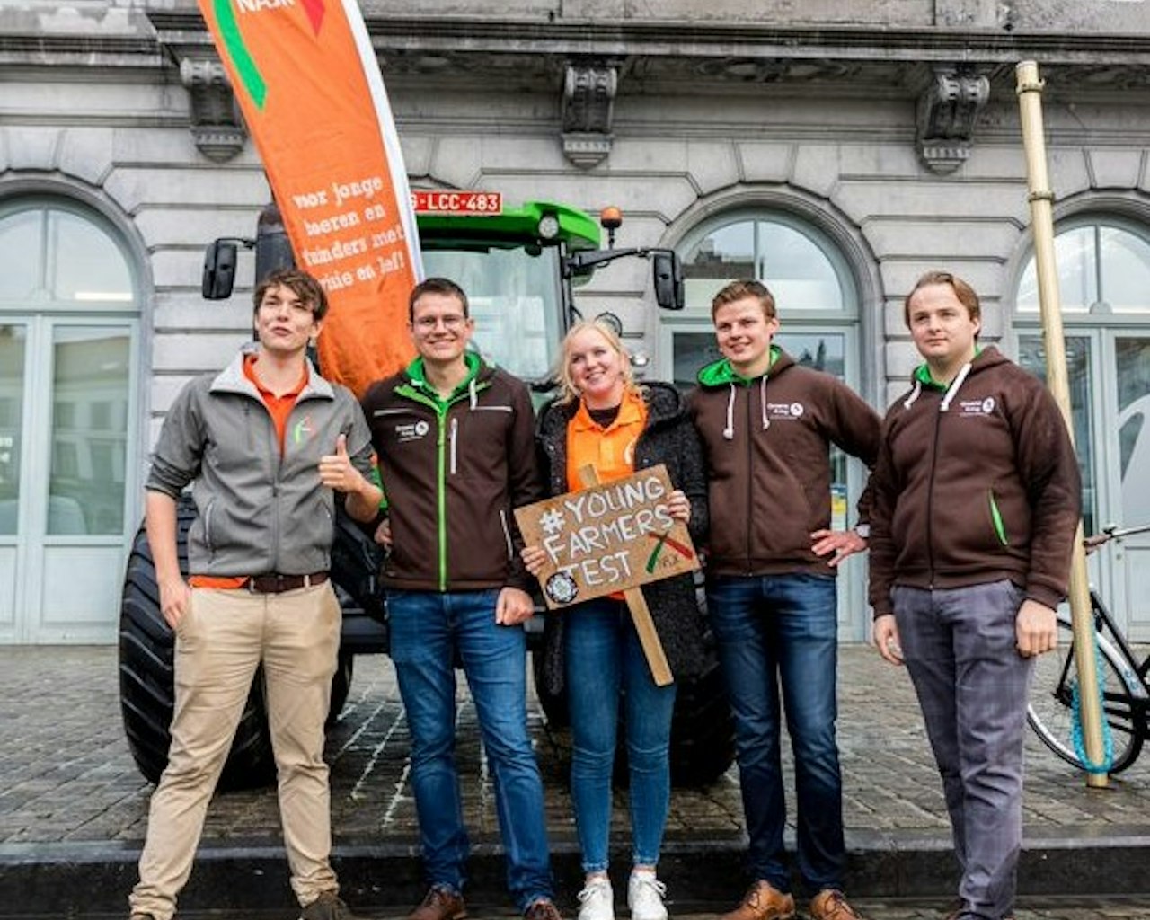 Young Farmers Check EU